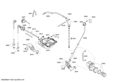 Hoses, Flaps & Holders (0401-0433)