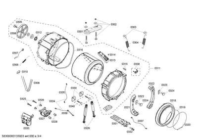 Screws, Mounting & Fixing (0301-0340)