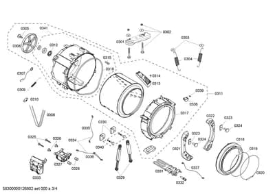 Screws, Mounting & Fixing (0301-0341)