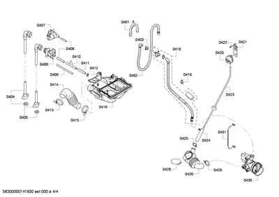 Hoses, Flaps & Holders (0401-0431)