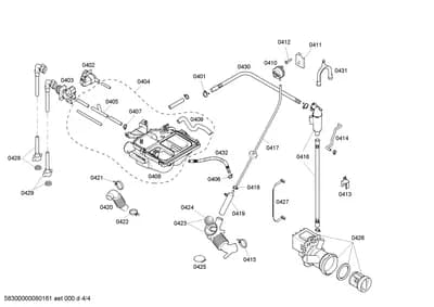 Hoses, Dispensers (0401-0432)