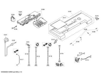 Screws, Flaps & Holders (0101-0118)