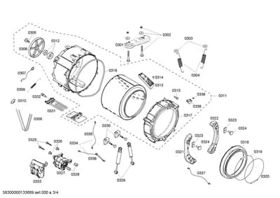 Screws, Mounting & Fixing (0301-0339)
