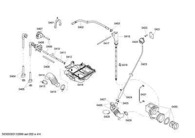 Hoses, Flaps & Holders (0401-0431)