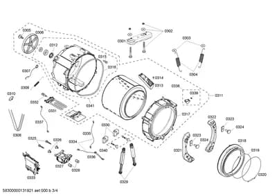 Screws, Mounting & Fixing (0301-0341)