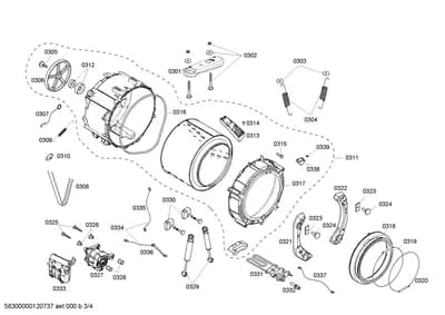 Screws, Mounting & Fixing (0301-0339)