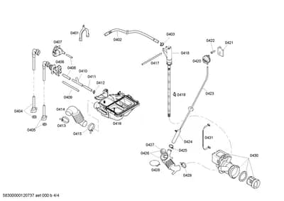 Hoses, Flaps & Holders (0401-0431)