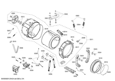 Screws, Mounting & Fixing (0301-0340)