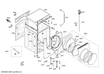 Screws, Door & Housing (0201-0228)