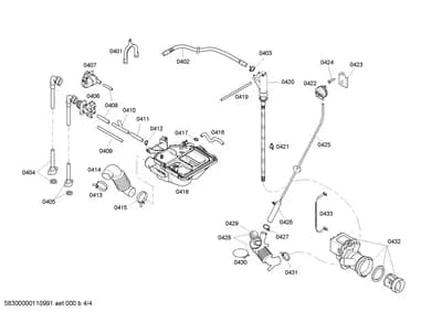 Hoses, Flaps & Holders (0401-0433)
