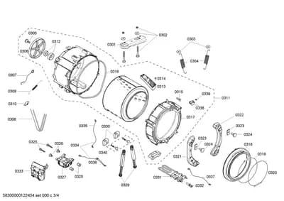 Screws, Mounting & Fixing (0301-0340)