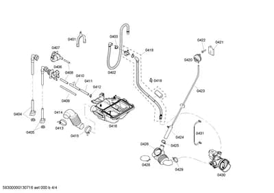 Hoses, Flaps & Holders (0401-0431)
