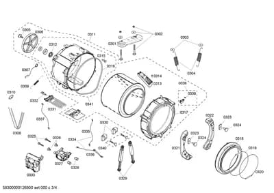 Screws, Mounting & Fixing (0301-0341)