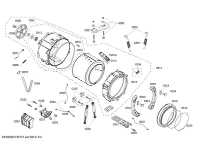 Screws, Mounting & Fixing (0301-0341)