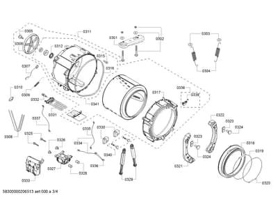 Screws, Mounting & Fixing (0301-0341)