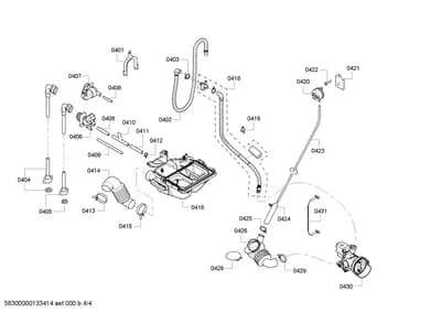 Hoses, Flaps & Holders (0401-0431)