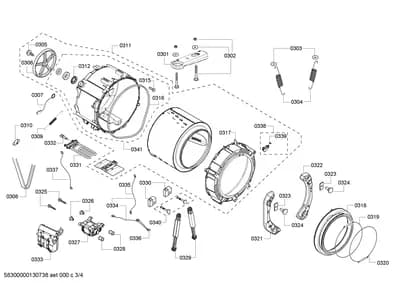 Screws, Mounting & Fixing (0301-0341)