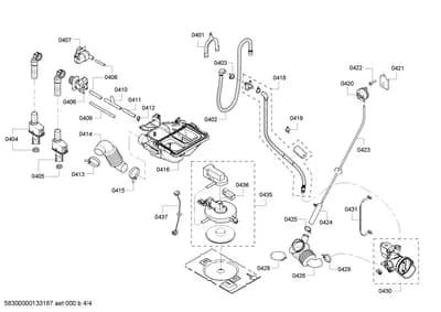 Hoses, Flaps & Holders (0401-0437)
