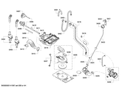Hoses, Flaps & Holders (0401-0437)