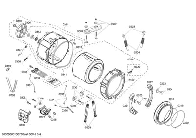Screws, Mounting & Fixing (0301-0341)