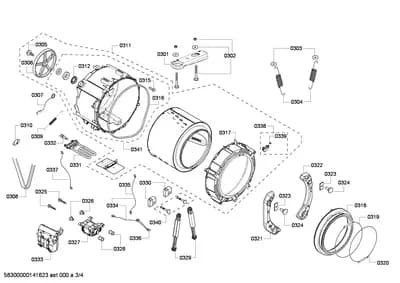 Screws, Mounting & Fixing (0301-0341)