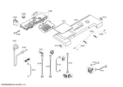 Screws, Flaps & Holders (0101-0118)