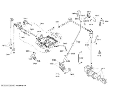 Hoses, Dispensers (0401-0437)