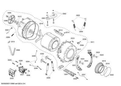 Screws, Mounting & Fixing (0301-0339)
