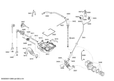 Hoses, Flaps & Holders (0401-0439)