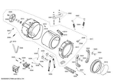Screws, Mounting & Fixing (0301-0340)
