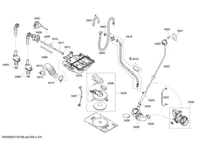 Hoses, Flaps & Holders (0401-0437)