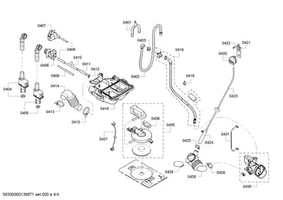 Hoses, Flaps & Holders (0401-0437)