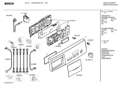 Hoses, Flaps & Holders (0100-0474)
