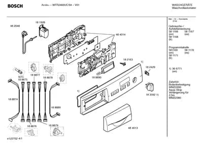 Hoses, Flaps & Holders (0100-0474)