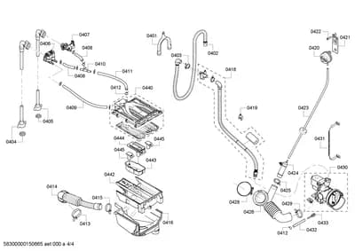 Hoses, Dispensers (0401-0446)