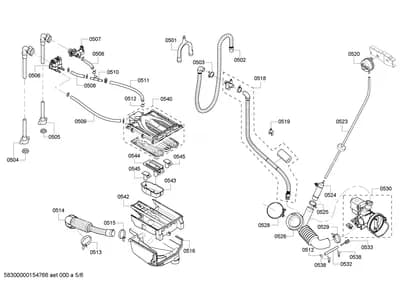 Hoses, Dispensers (0501-0546)