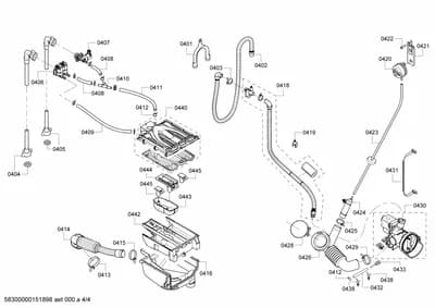 Hoses, Dispensers (0401-0446)