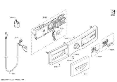 Screws, Door & Housing (0101-0199)