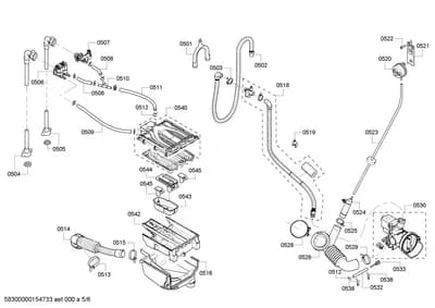 Hoses, Dispensers (0501-0546)