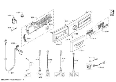 Screws, Door & Housing (0101-0199)