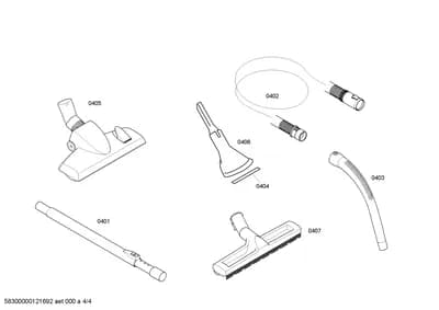 Hoses (0402-0407)