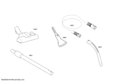 Hoses (0402-0406)