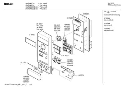 Springs, motors (0007-0040)