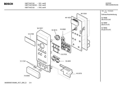 Springs, motors (0007-0040)