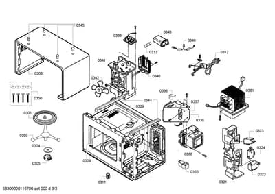 motors, Mounting & Fixing (0304-0355)