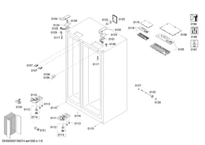 Door & Housing, Flaps & Holders (0101-0199)