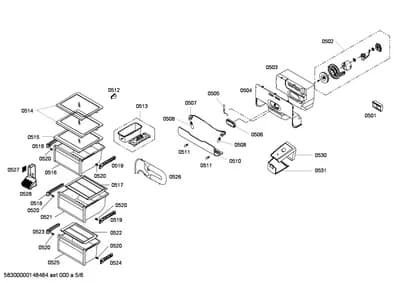 doors & housing, Door & Housing (0501-0531)