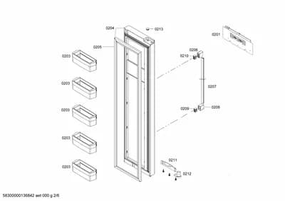 Seals & Gaskets, Bearings (0205-0213)