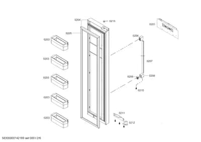 Seals & Gaskets, Bearings (0205-0213)