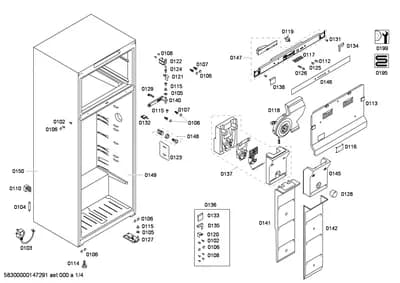 Screws, Door & Housing (0107-0147)